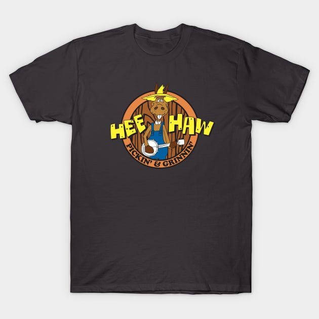 Hee Haw Pickin' & Grinnin' T-Shirt by Chewbaccadoll